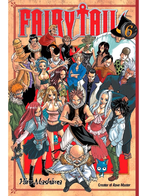 Title details for Fairy Tail, Volume 6 by Hiro Mashima - Available